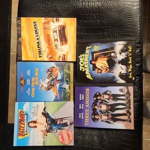5 dvds